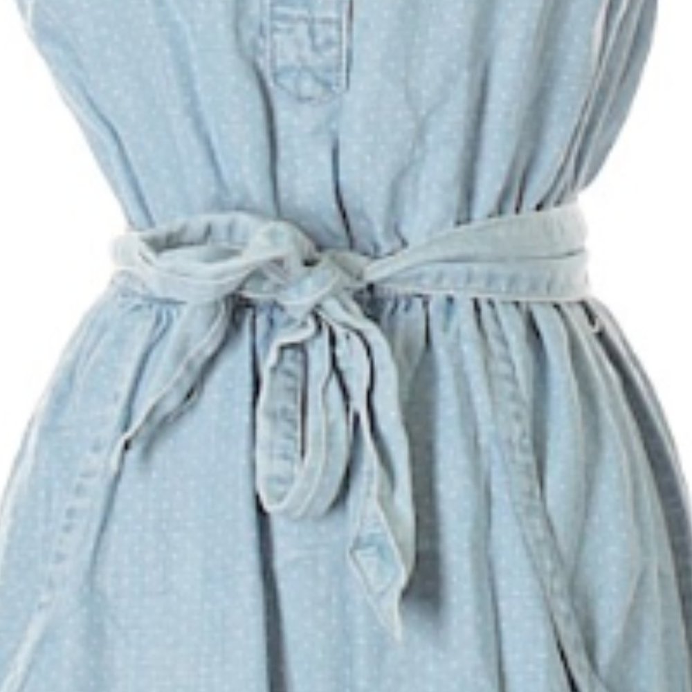 Cloth & Stone Size Small Casual Strapless Dress - Picture 4 of 7